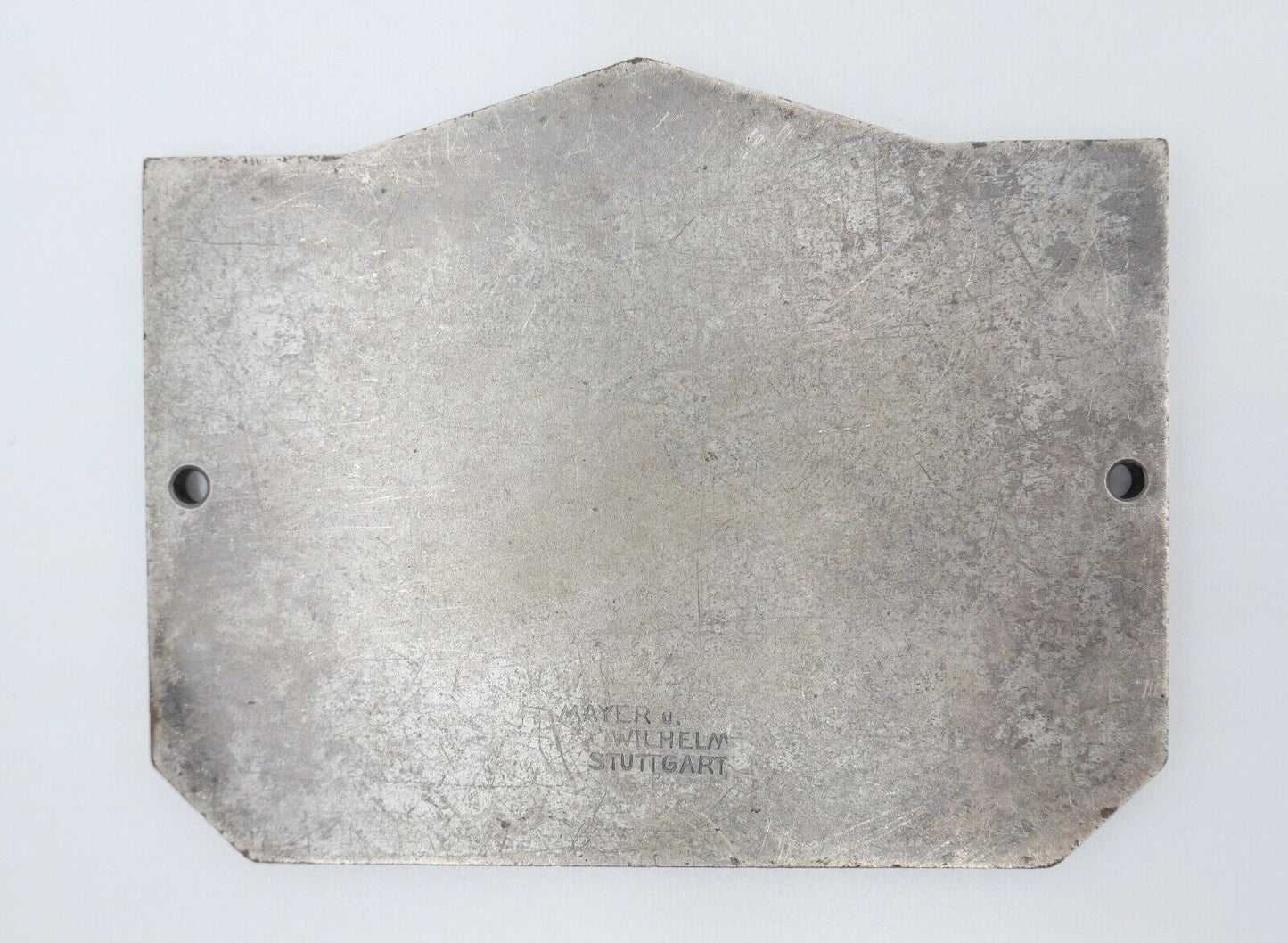 ADAC 1930 teilemaillierte Silberplakette GAU XII Wertungsfahrten SEHR SELTEN RAR - Antikhandel-Stuttgart