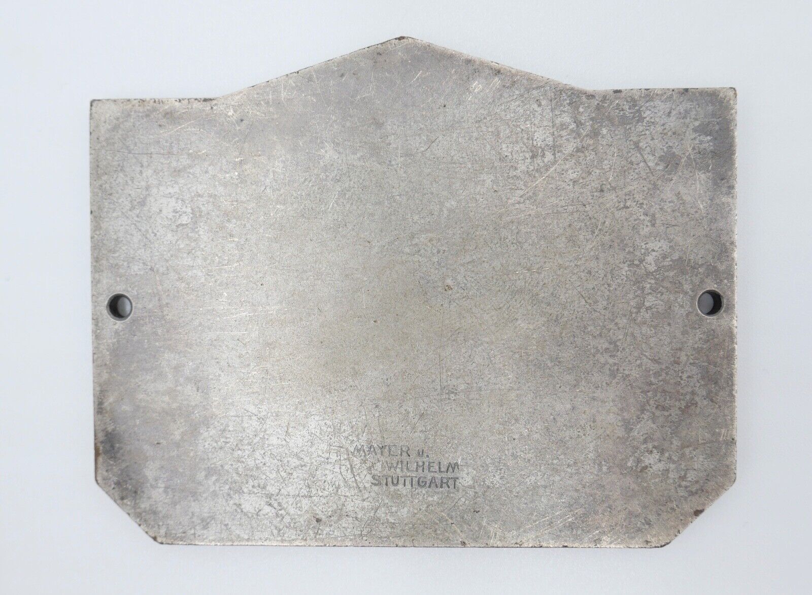 ADAC 1930 teilemaillierte Silberplakette GAU XII Wertungsfahrten SEHR SELTEN RAR - Antikhandel-Stuttgart