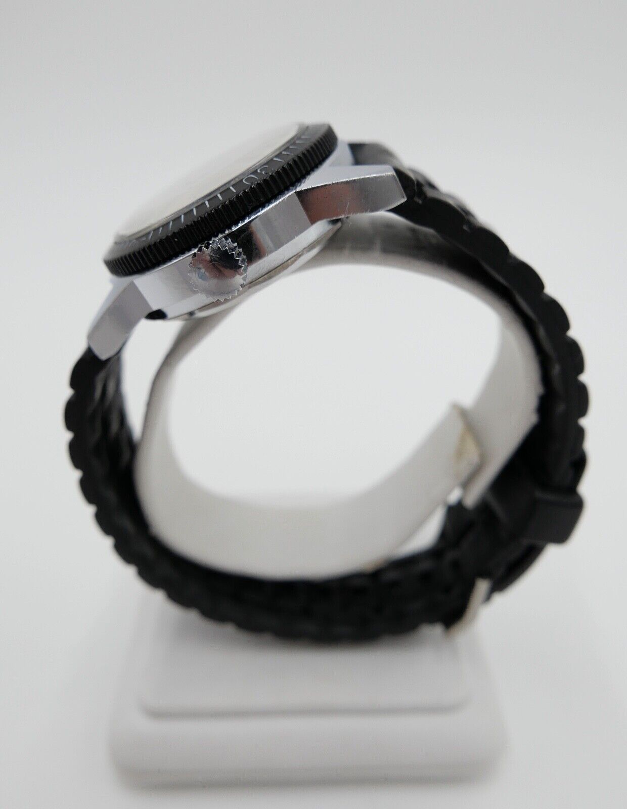 Vintage " RELAY DIVER " Taucheruhr watch Armbanduhr Uhr Herren Kal. cal AP C164 - Antikhandel-Stuttgart