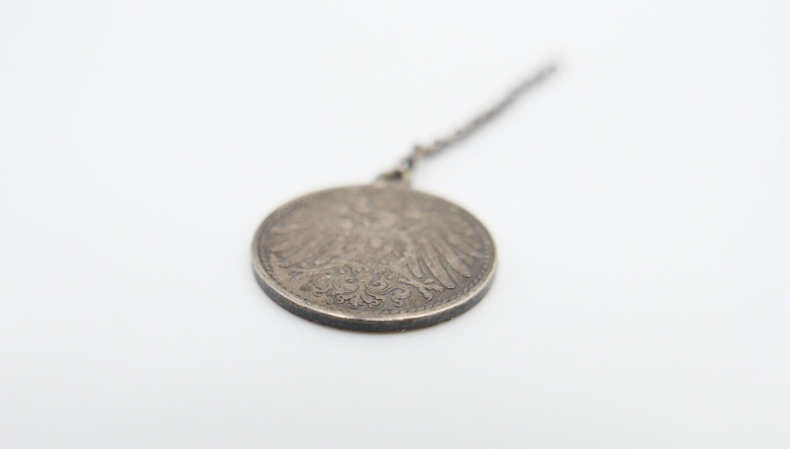 5 Pfennig Kaiserreich 1915 A ohne MZZ einseitig bedruckt Jäger J.12 Silber - Antikhandel-Stuttgart