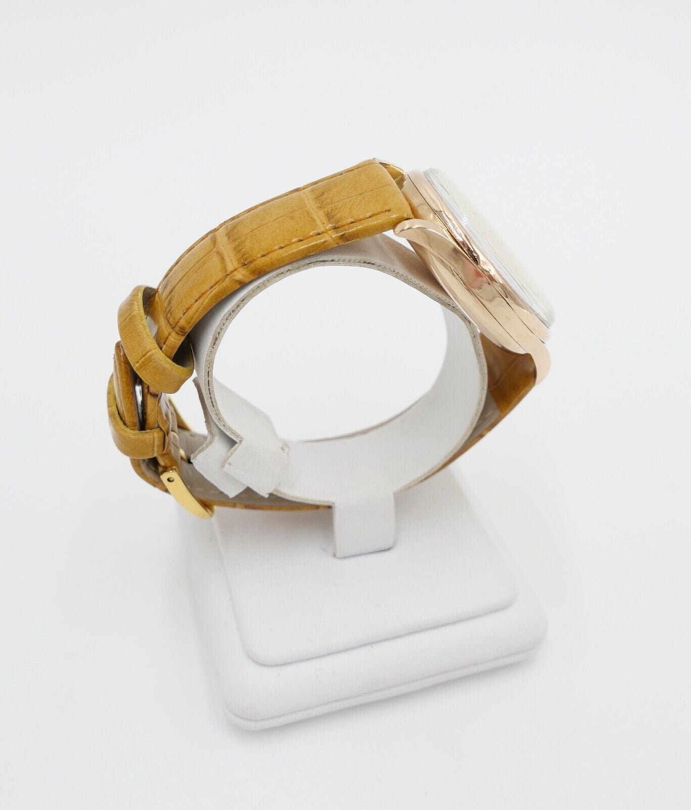 Torina Chronograph 1950er 750 18K Gold Landeron L.248 Herren Armbanduhr Ø 37,5mm - Antikhandel-Stuttgart