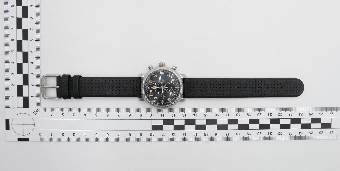 1990er Jahre COMOR limitierte Auflage Chronograph Rudolf Caracciola Cal. 7750 - Antikhandel-Stuttgart