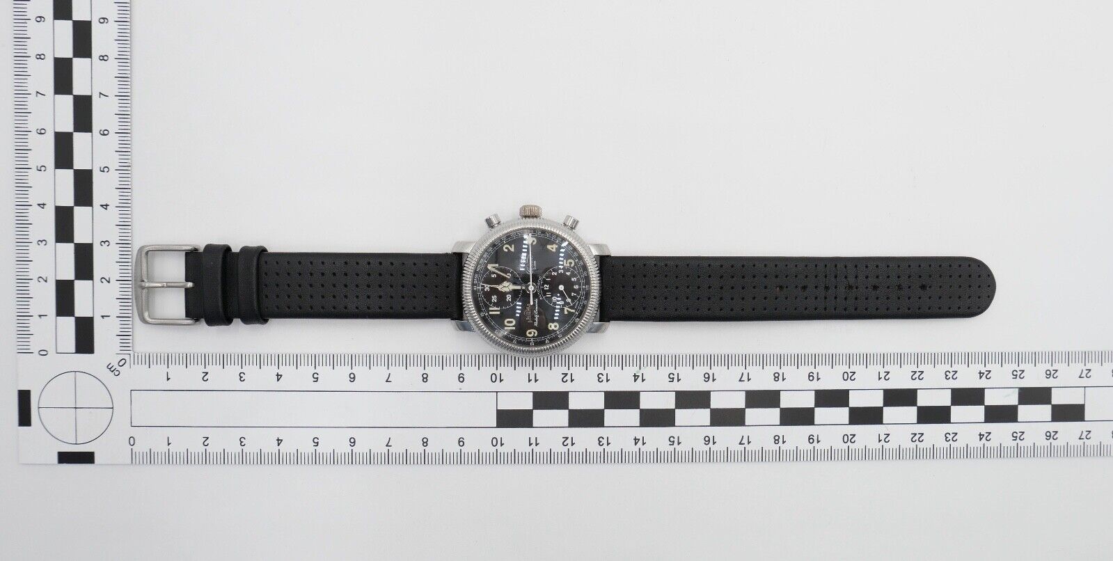 1990er Jahre COMOR limitierte Auflage Chronograph Rudolf Caracciola Cal. 7750 - Antikhandel-Stuttgart