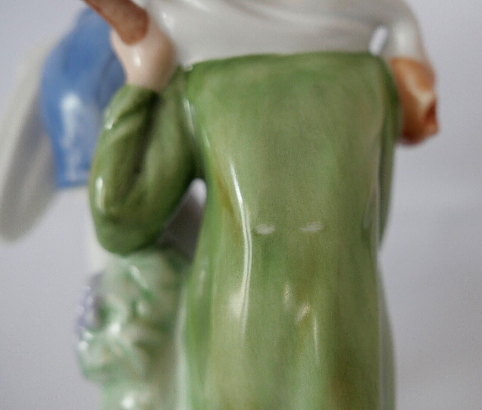 Porzellan Figur Herend Ungarn tanzende Männer betrunkene Musiker 22 cm 5512 - Antikhandel-Stuttgart