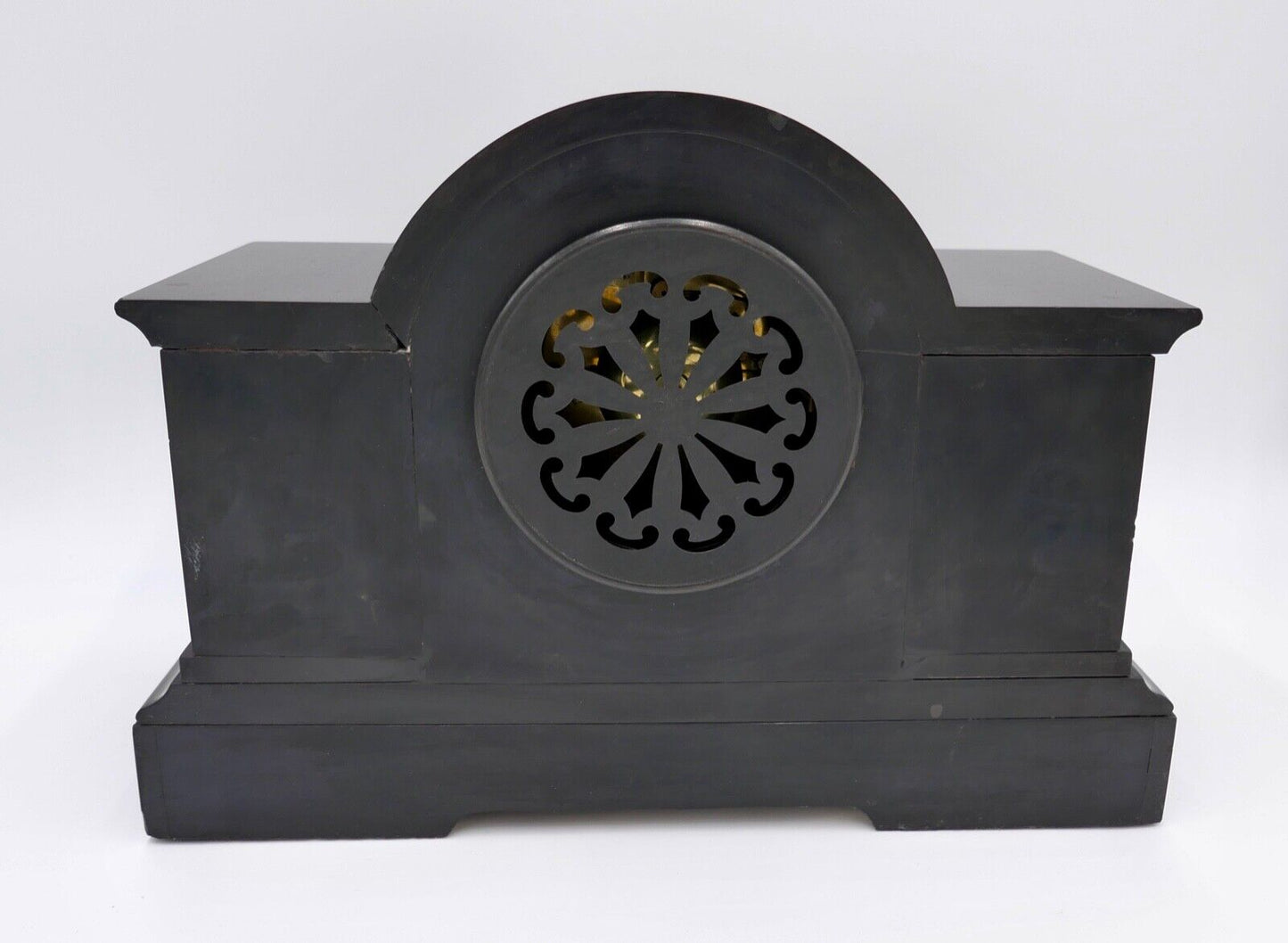 um 1870 antike alte französische Kaminuhr Médaille d'argent Georges Mégnin gold - Antikhandel-Stuttgart