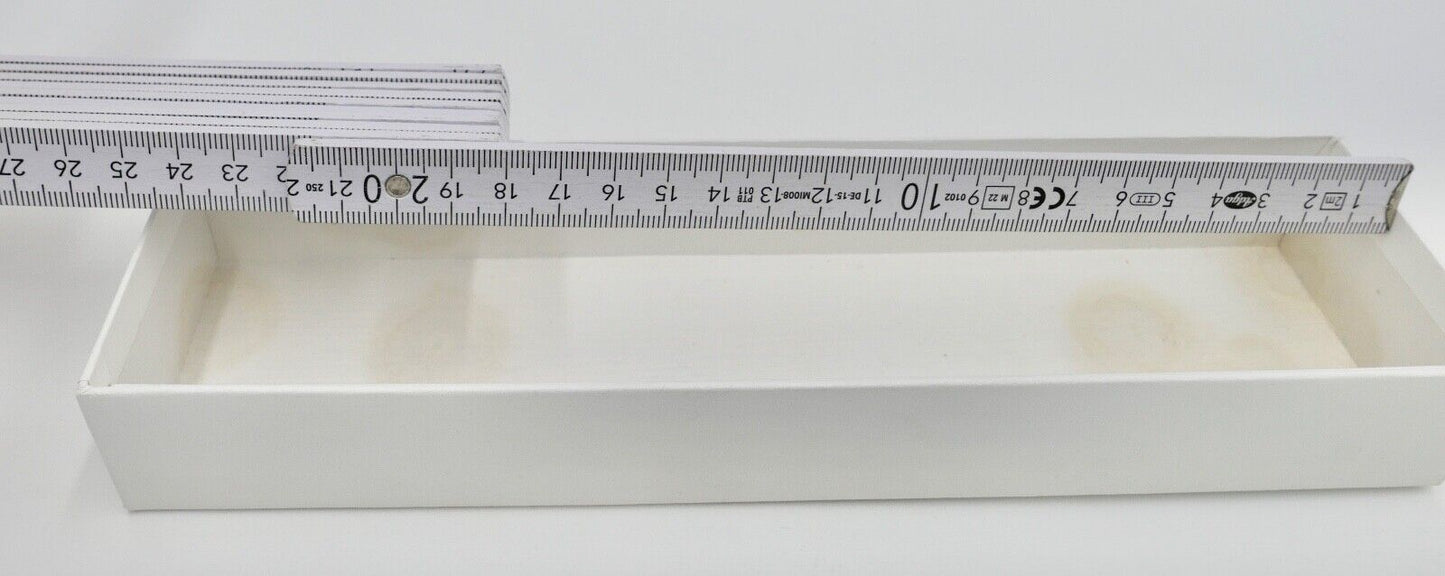 Original Zenith UMKARTON Box ETUI Uhrenetui in weiß 1990er-2000er Jahre - Antikhandel-Stuttgart