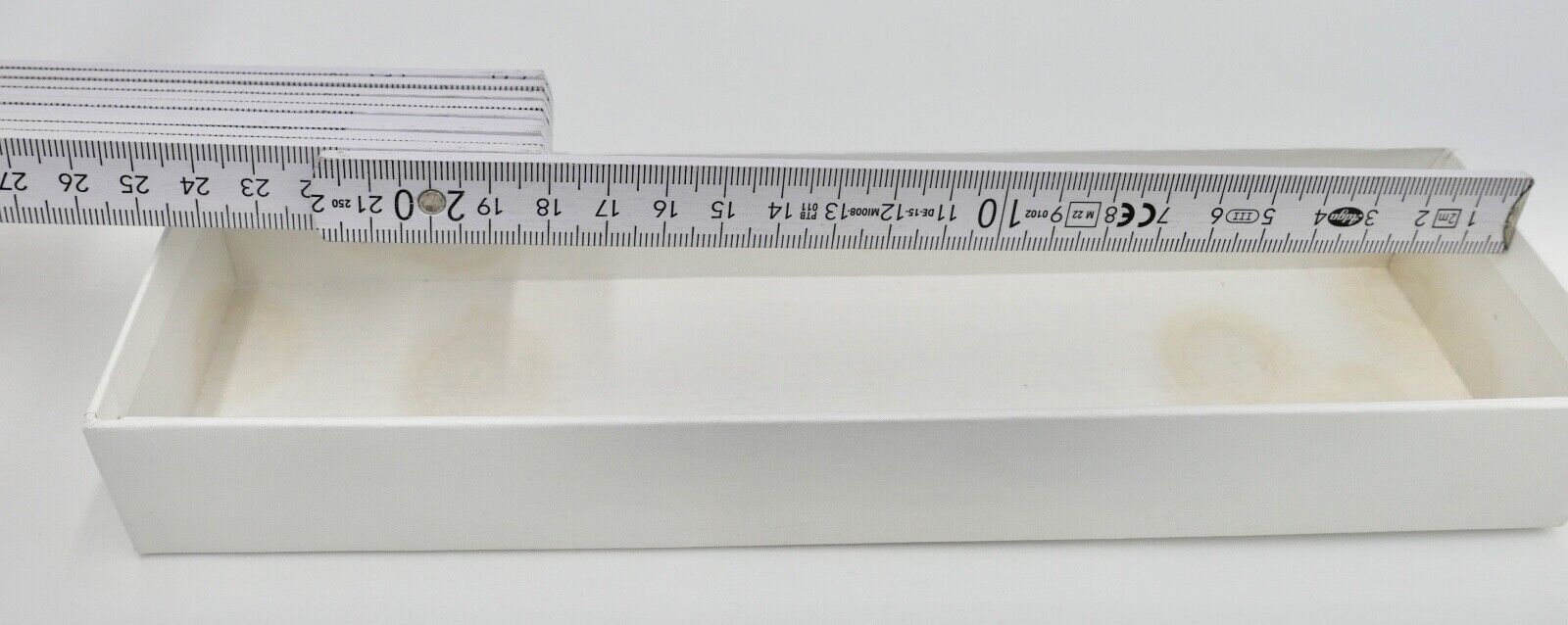 Original Zenith UMKARTON Box ETUI Uhrenetui in weiß 1990er-2000er Jahre - Antikhandel-Stuttgart