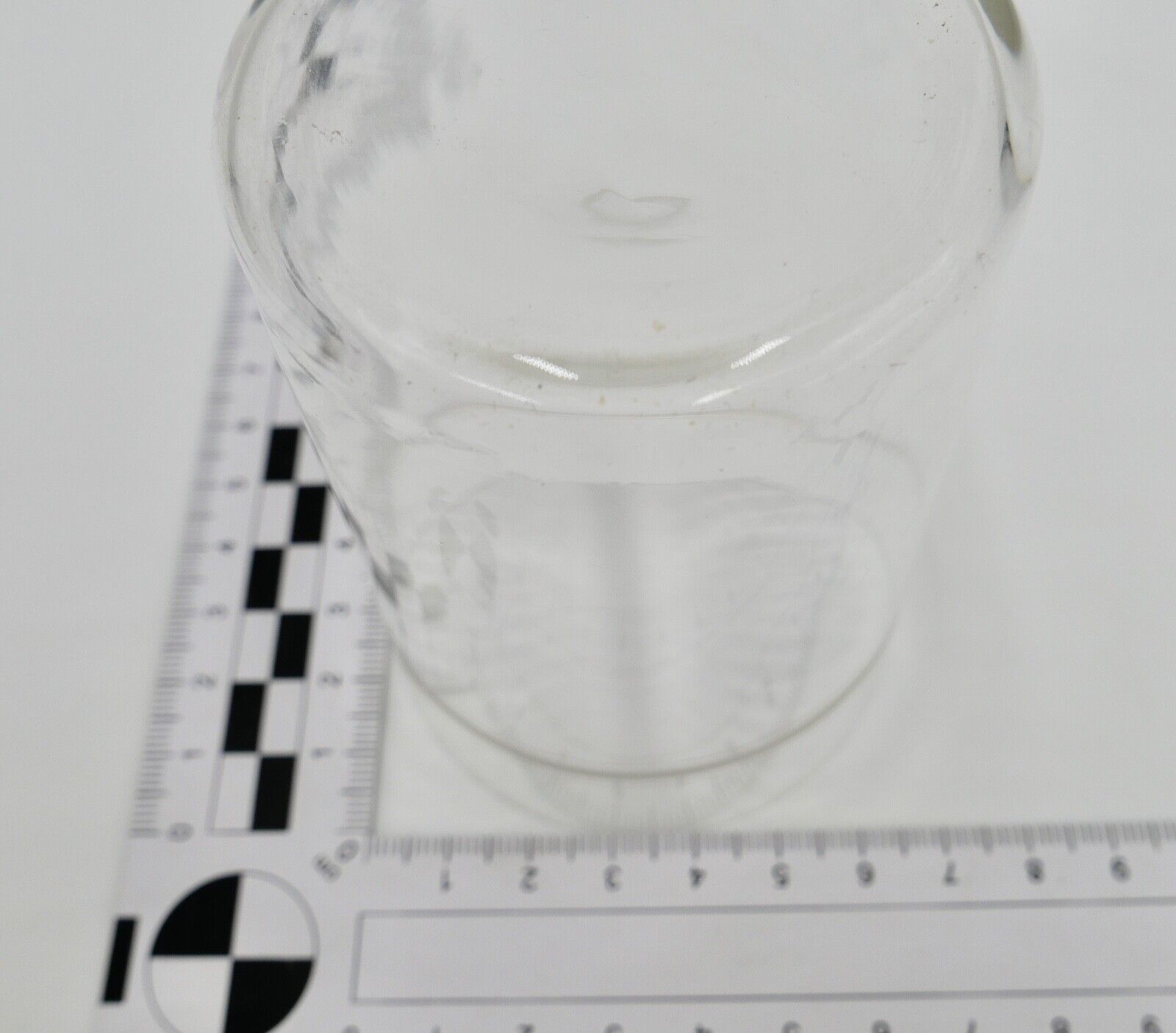 Antiker Jugendstil Teeglashalter mit Glaseinsatz Perlrand WMF um 1900 versilbert - Antikhandel-Stuttgart