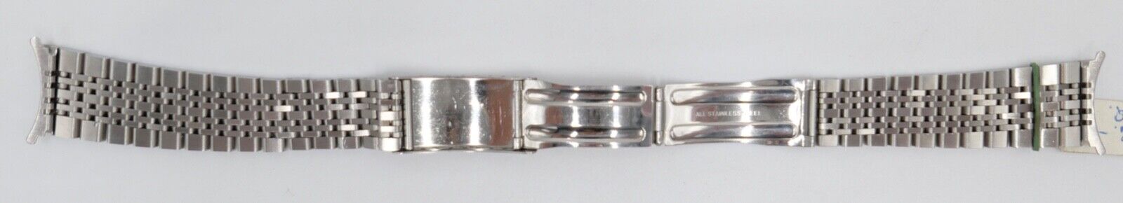 NEU 80er Jahre Original MIDO Edelstahl 20/16 mm Gliederband Faltschliesse - Antikhandel-Stuttgart