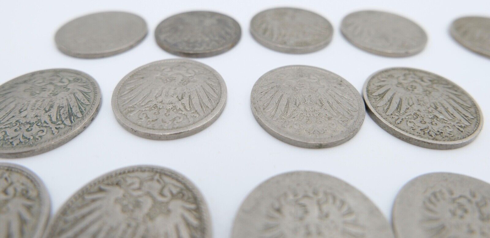 13x 10 Pfennig Kaiserreich 1891-1916 s - vz schön - vorzüglich Jäger J. 13 - Antikhandel-Stuttgart