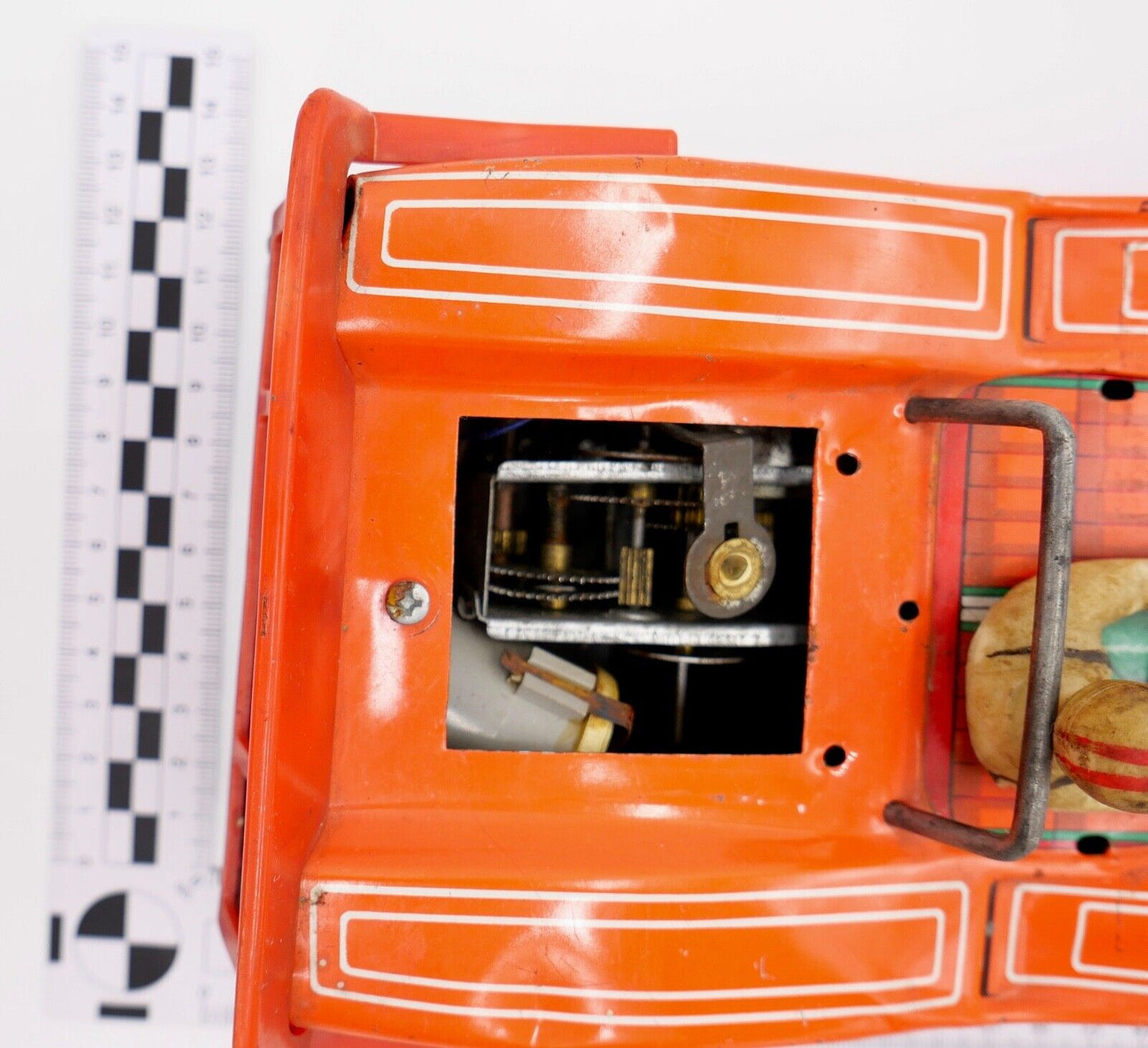 Mc Laren Cars Made in Japan Nr.5 1960-1970er Jahre Blechspielzeug 28 cm Sammler - Antikhandel-Stuttgart