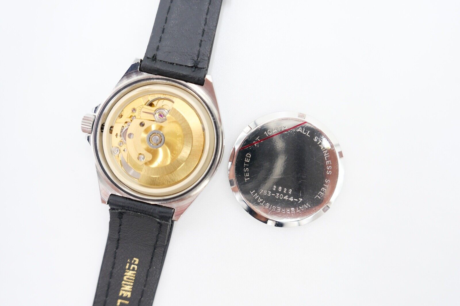 NEU sammelwürdig BWC ETA2824-2 Y3 Ref. 753-3044-7 Ø 41mm aus Juwelierauflösung - Antikhandel-Stuttgart