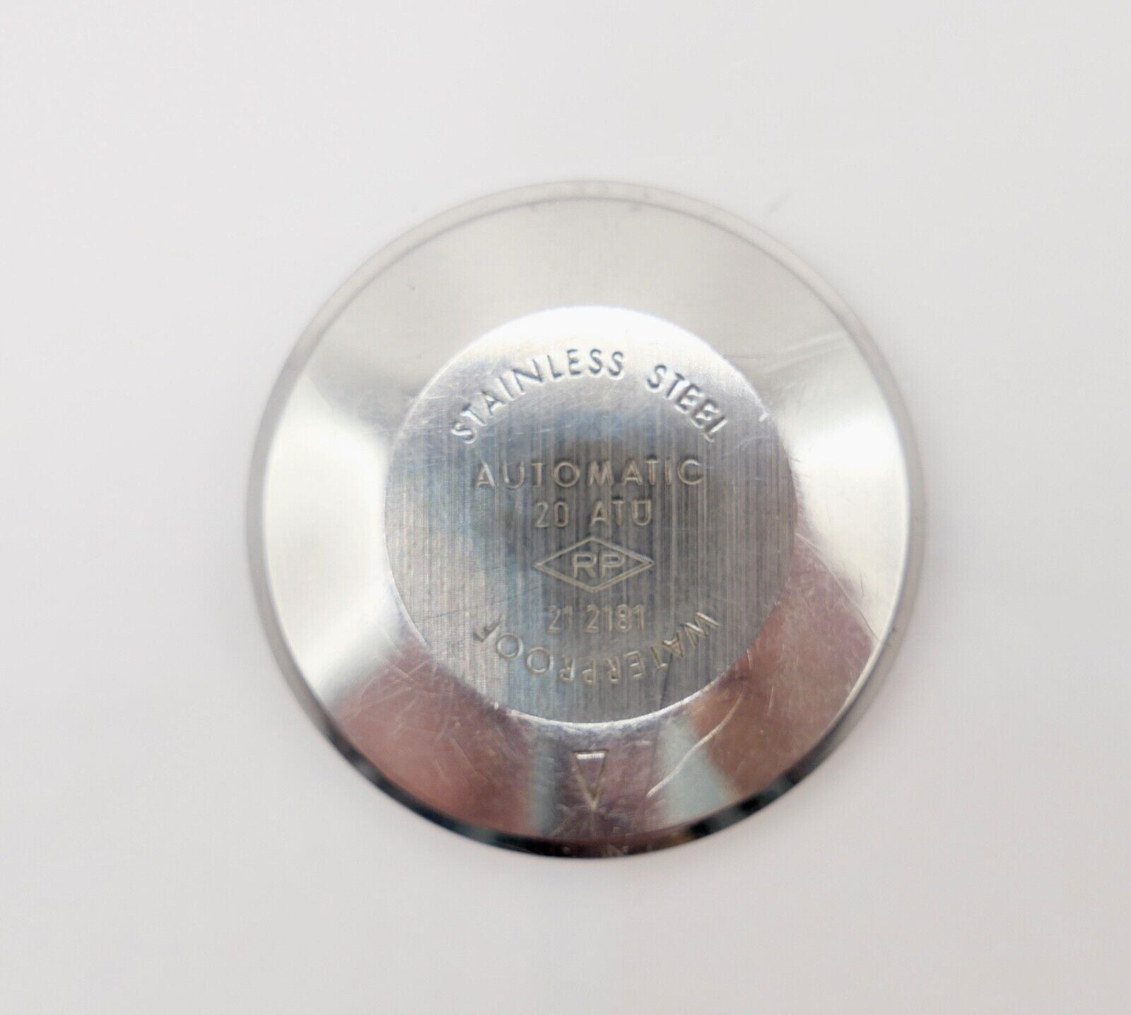 Kienzle Cosmopolitan Automatic 21 2181 Uhrendeckel Gehäusedeckel - Antikhandel-Stuttgart