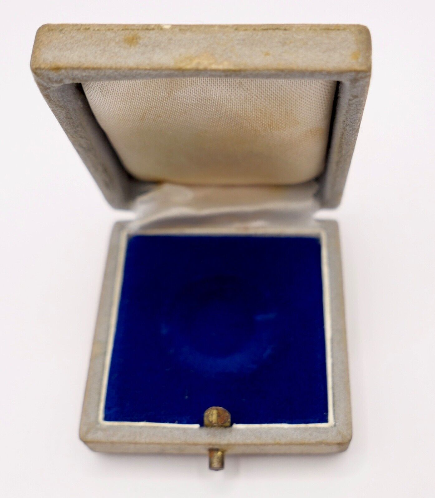 antikes Münzetui Etui Aufbewahrung Schatulle vermutlich für 1 Gold Dukat (1912) - Antikhandel-Stuttgart