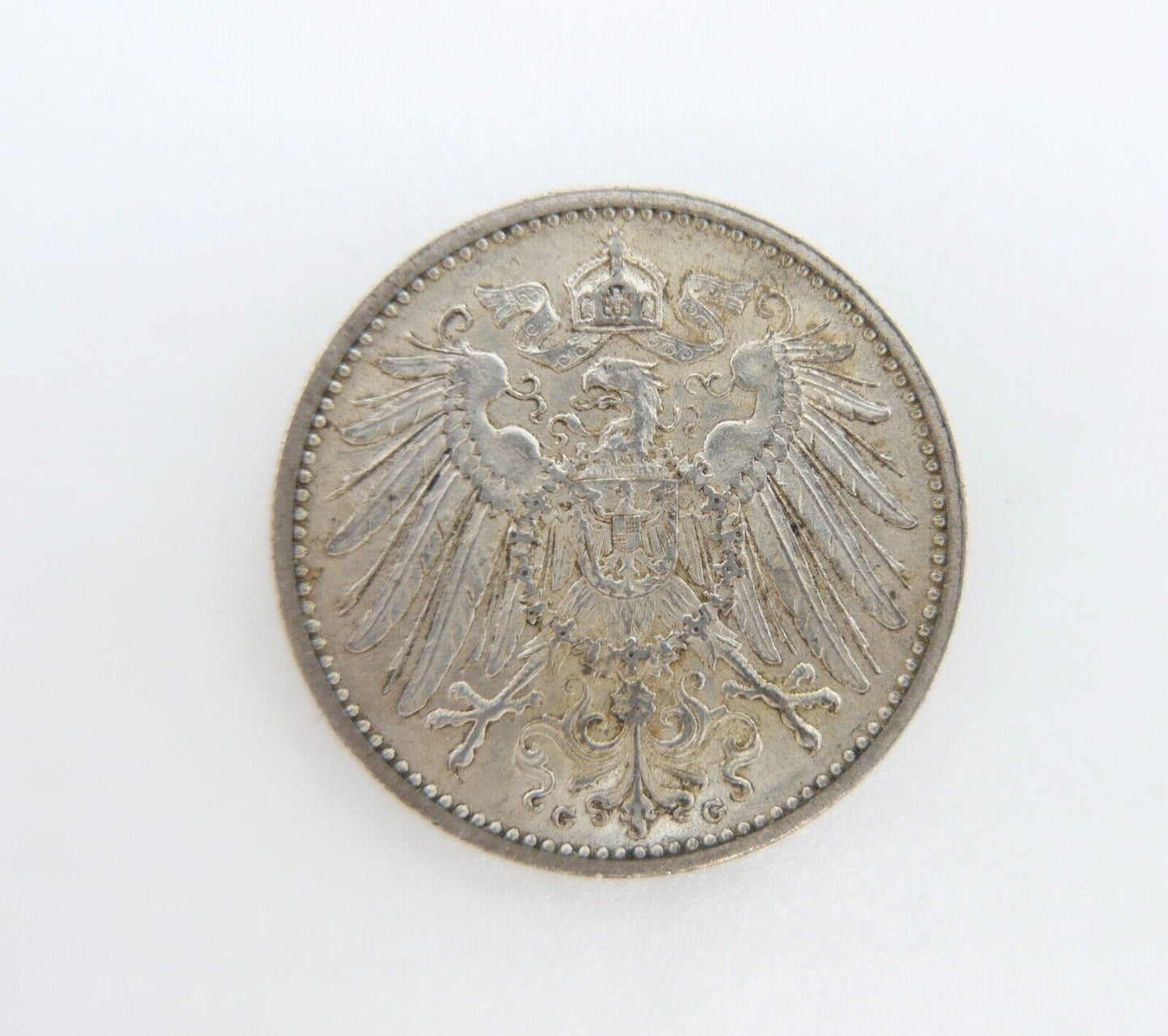 1 Mark Kaiserreich 1913 G Jäger J.17 sehr schön bis vorzüglich - Antikhandel-Stuttgart