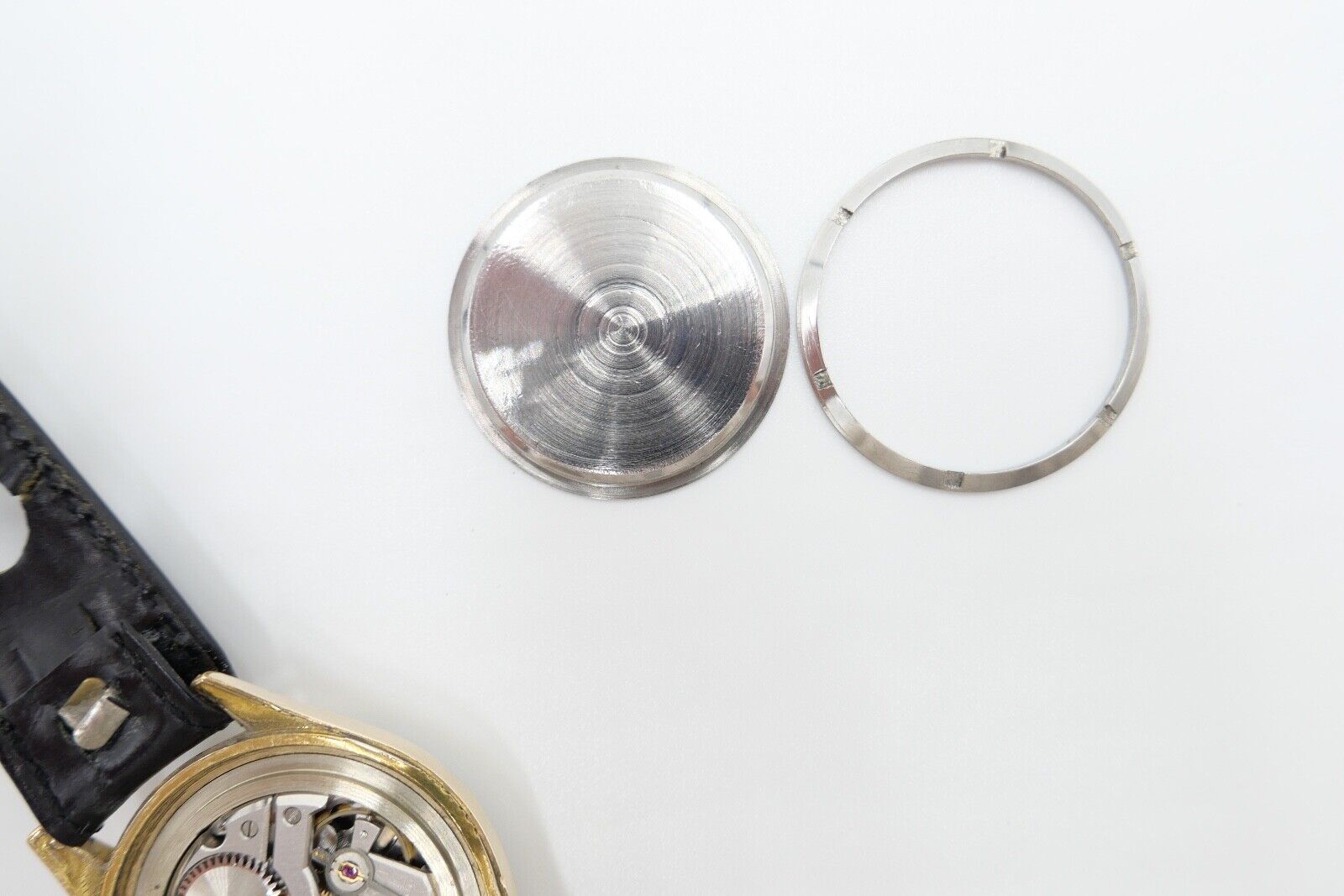 vintage Ende 50er Jahre LACO Sport Herrenuhr Cal. 26 vergoldet - Antikhandel-Stuttgart