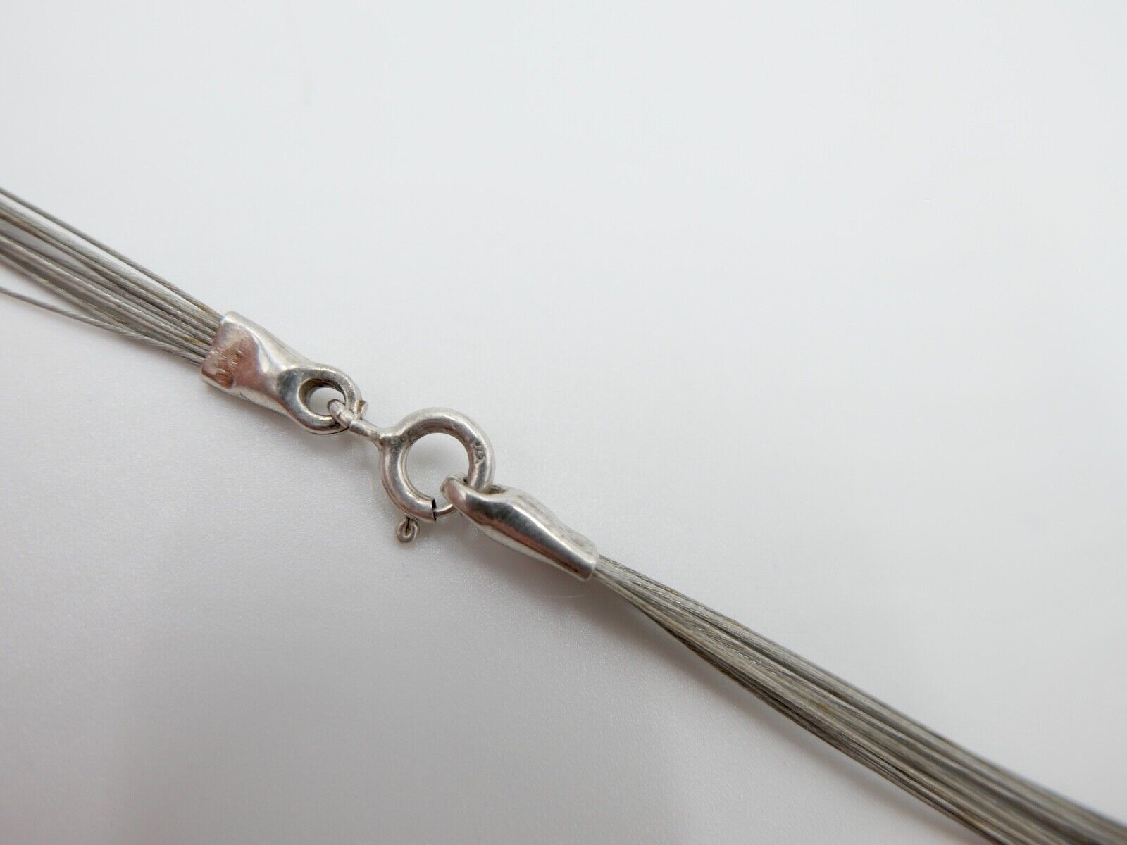 Vintage Designer Bernstein Würfel Kette Halskette Collier Silber Amber 46,4 gr - Antikhandel-Stuttgart