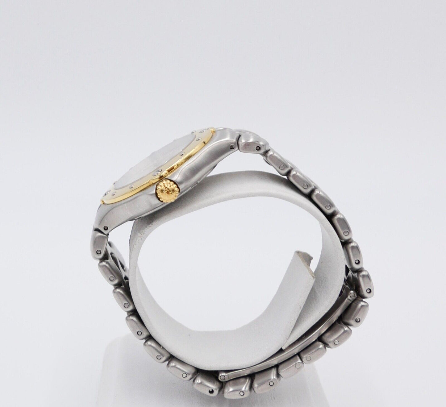 2000er EBEL SPORTWAVE QUARZ 137-2 Ref. 6187631 Herren Damen Stahl Gold Ø 36 mm - Antikhandel-Stuttgart