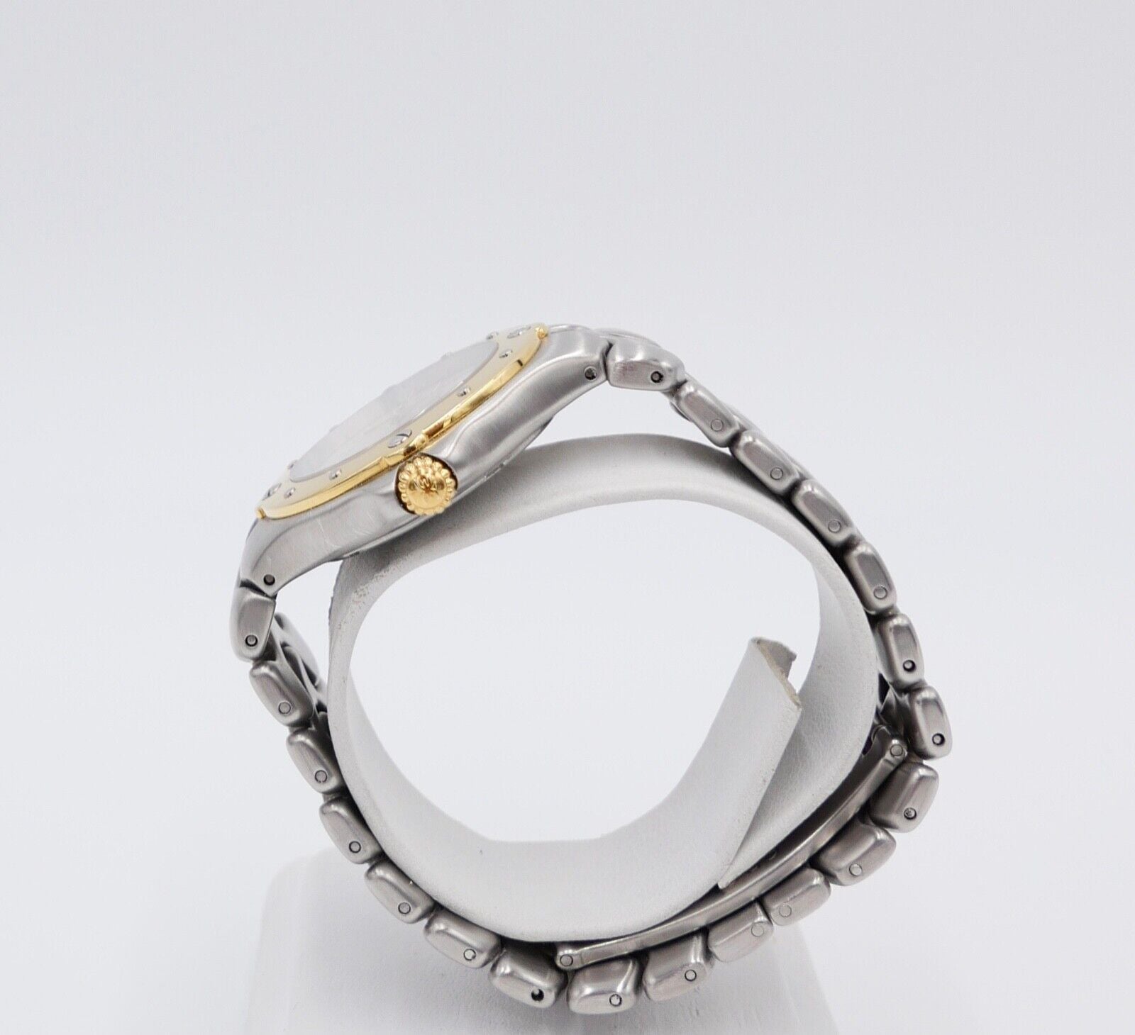 2000er EBEL SPORTWAVE QUARZ 137-2 Ref. 6187631 Herren Damen Stahl Gold Ø 36 mm - Antikhandel-Stuttgart