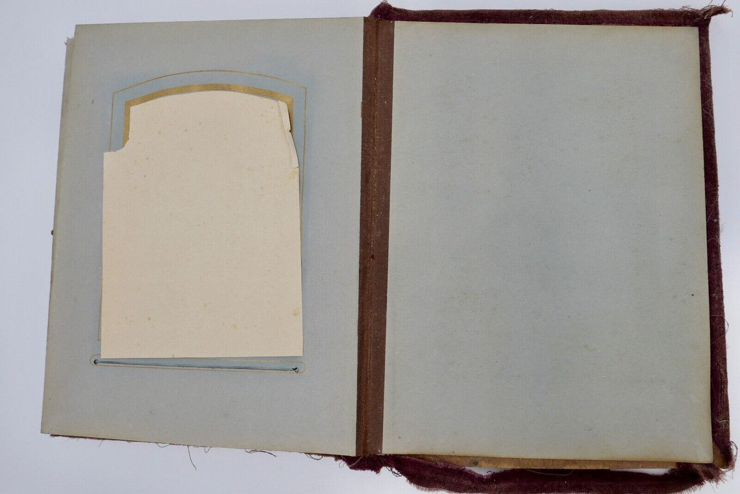 Antikes Fotoalbum Stoff inkl. Fotos Militaria Soldaten & Familien Portrait 1900 - Antikhandel-Stuttgart