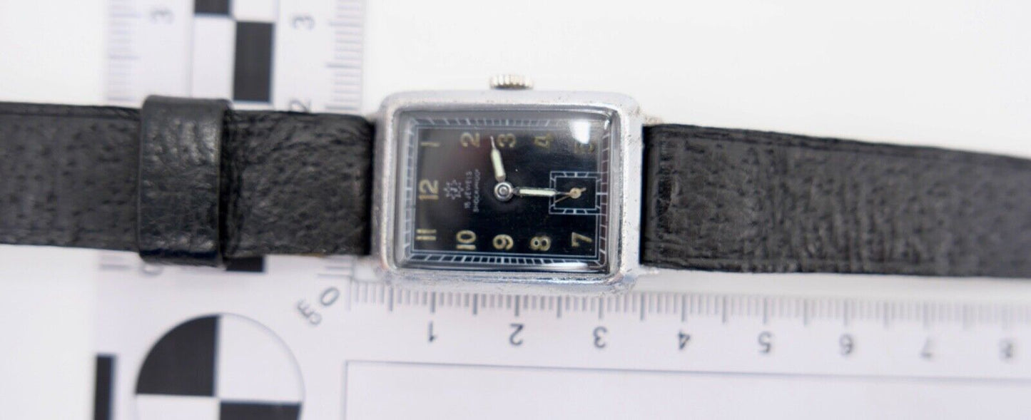 Junghans Cal. J98 Herren Armbanduhr 1950er Jahre Ref. 698.70 - Antikhandel-Stuttgart