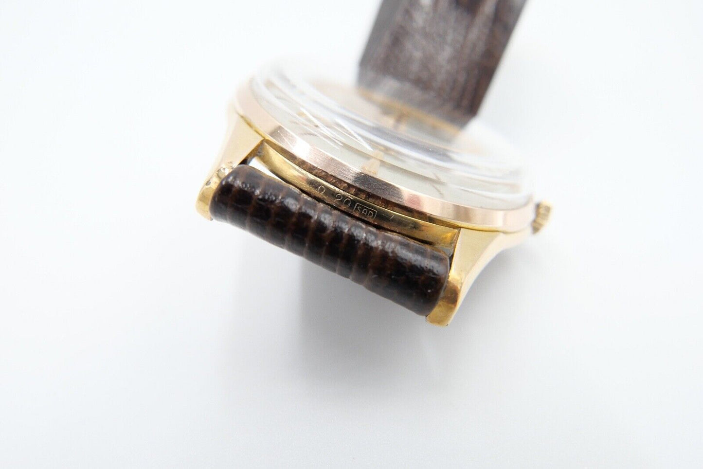 alte 60er Jahre OMEGA Cal. 610 Ref. BK 14794 vergoldet 20 G - Antikhandel-Stuttgart