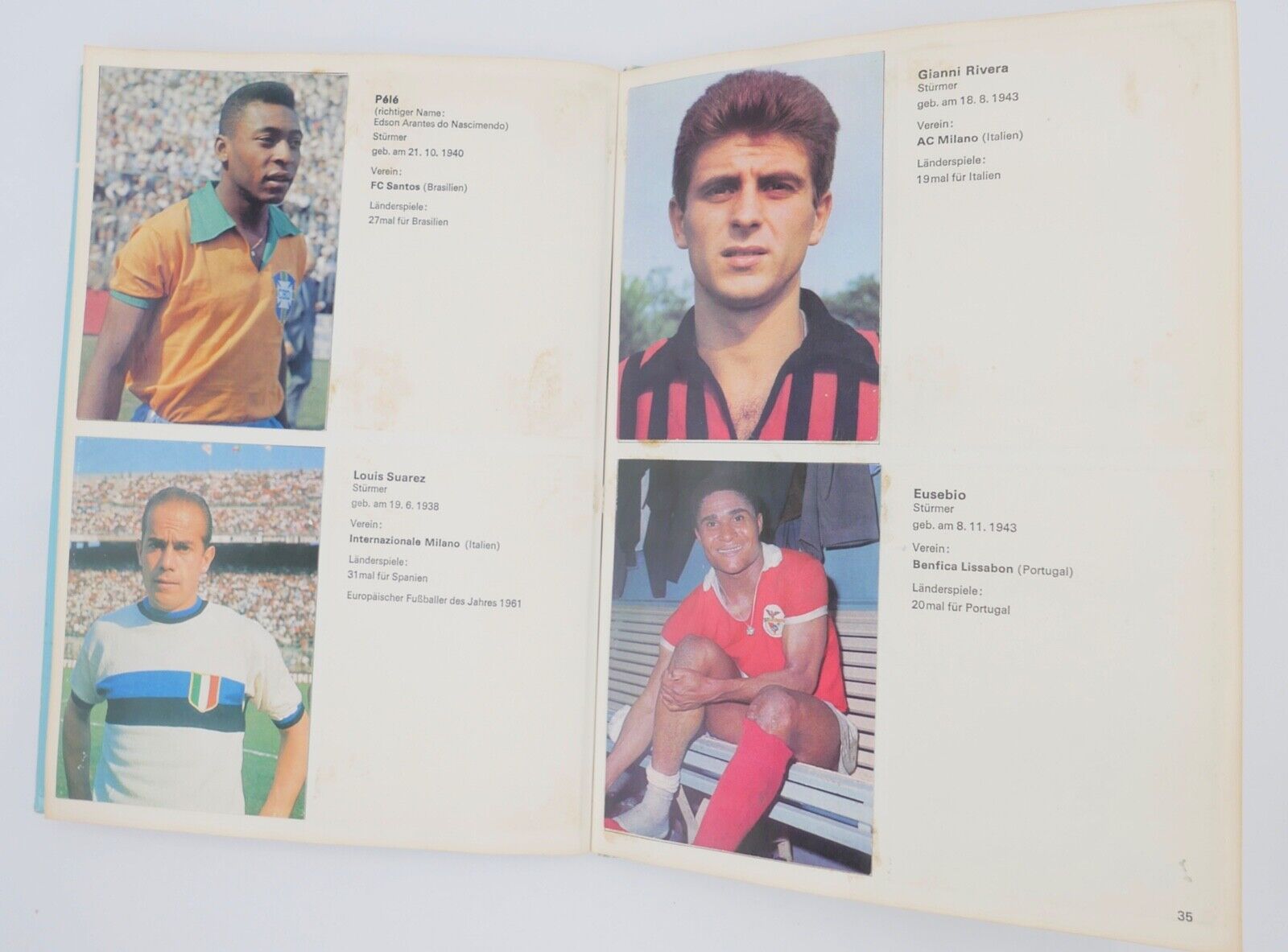 ARAL Fussball Album Komplett WM 1966 Autogramm BECKENBAUER NETZER OVERATH SEELER - Antikhandel-Stuttgart