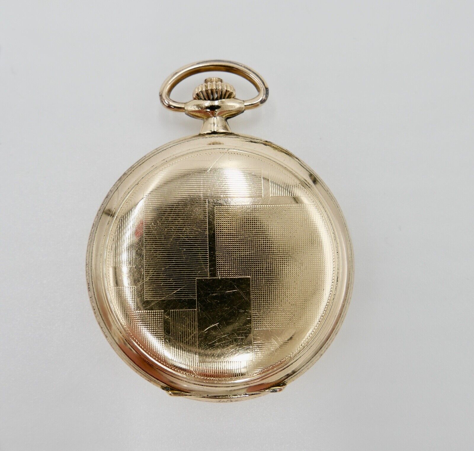 CHRONOMETRE Savonette Taschenuhr Ø 44mm vergoldet BAYARD Ritter - Antikhandel-Stuttgart