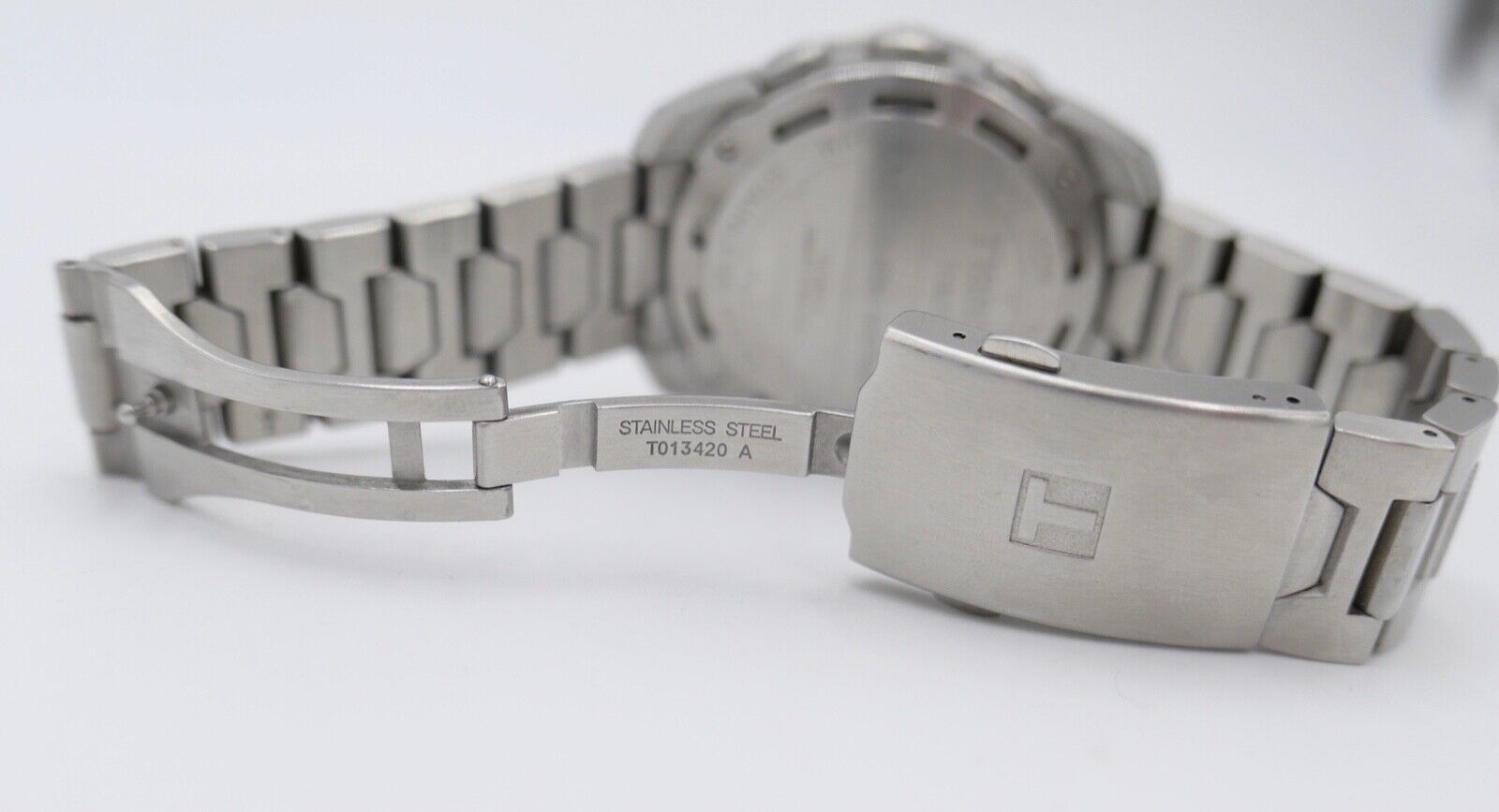 Full Set TISSOT 1853 T013420A T-Touch Edelstahl Herrenuhr Quarz Ø 44 mm - Antikhandel-Stuttgart