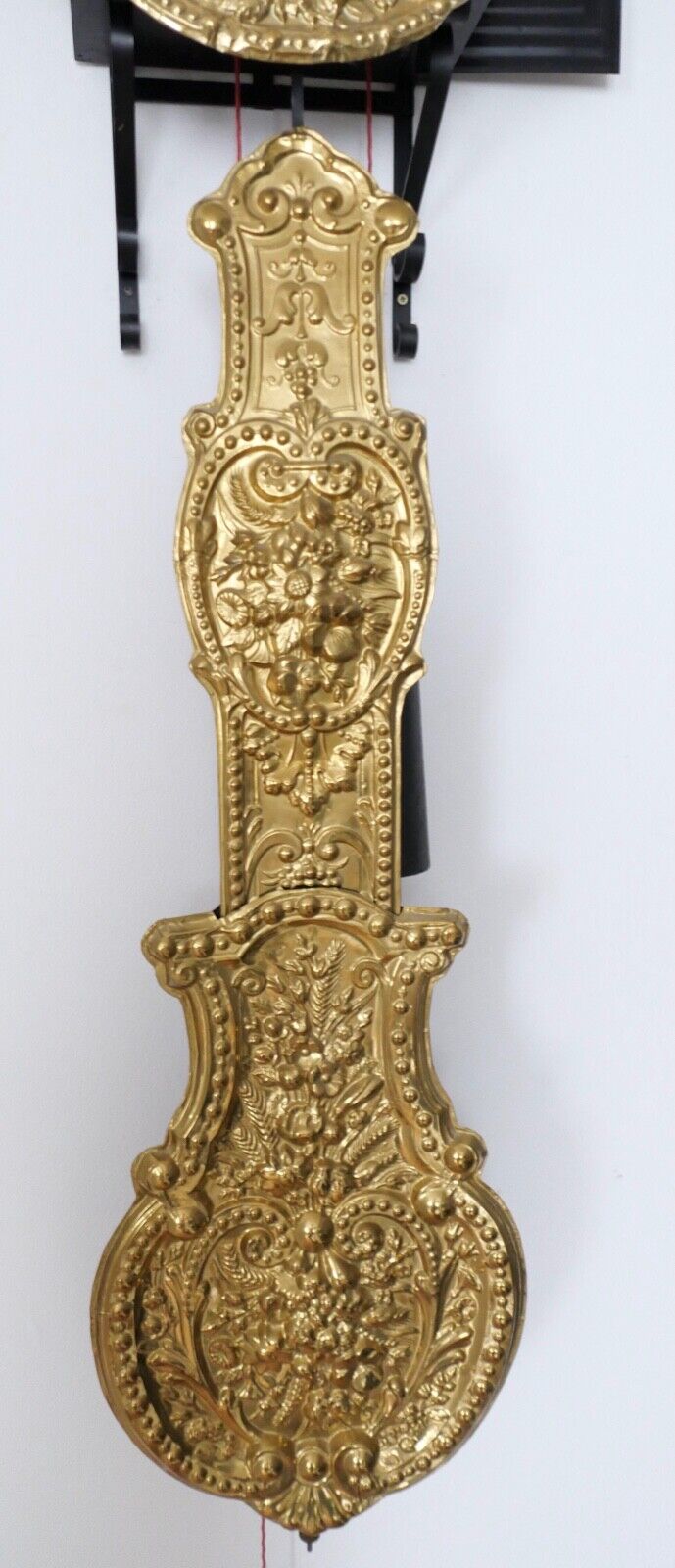 Franzözische Wanduhr Comtoise Burgunderuhr Selva Ceillier á St. Chamond - Antikhandel-Stuttgart