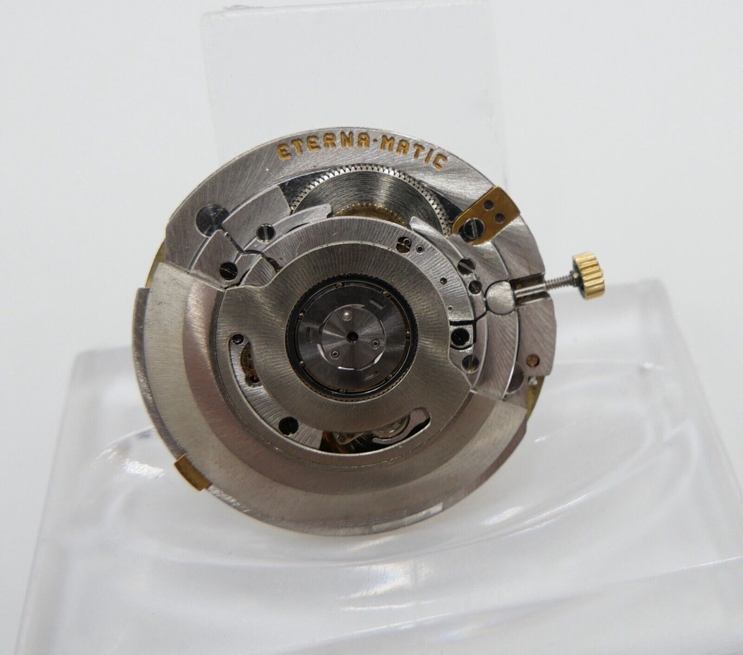 Eterna Matic 3000 Deluxe 1504K Automatic Chronometer Uhrwerk Zifferblatt Zeiger - Antikhandel-Stuttgart