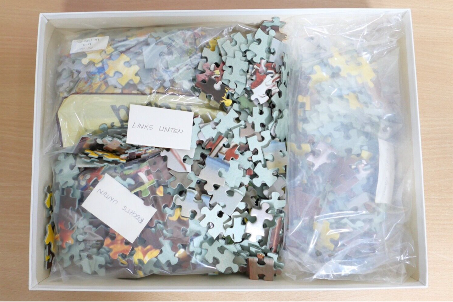 Posten / Konvolut alter RAVENSBURGER Puzzle 19 Stück vollständig (auch einzeln) - Antikhandel-Stuttgart