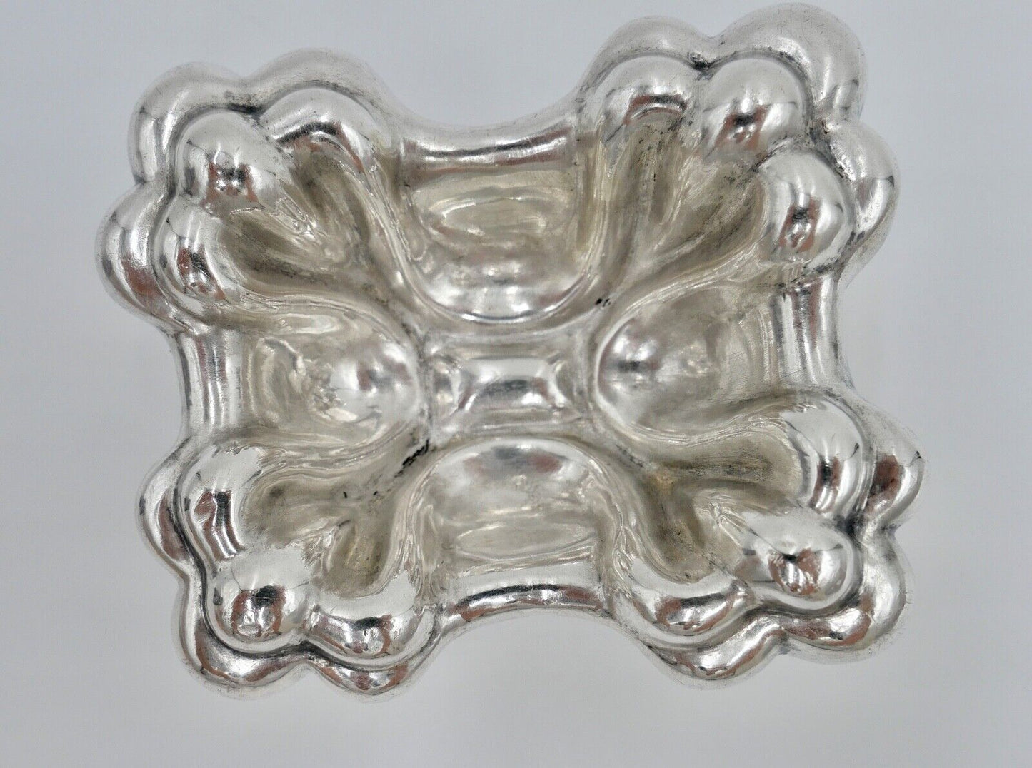 Antike Saliere Salz Behälter Saleron Silber KP Österreich 1852 13 LOT 800 Silber - Antikhandel-Stuttgart