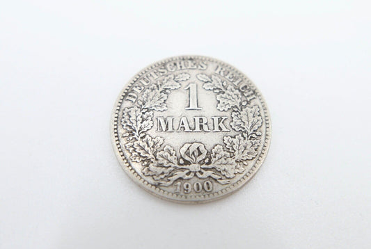 1 Mark Kaiserreich 1900 G Jäger J.17 VZ-STG Vorzüglich - Stempelglanz - Antikhandel-Stuttgart