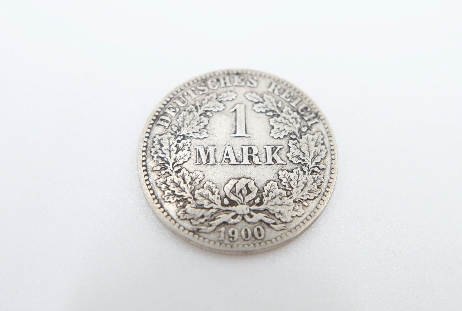 1 Mark Kaiserreich 1900 G Jäger J.17 VZ-STG Vorzüglich - Stempelglanz - Antikhandel-Stuttgart