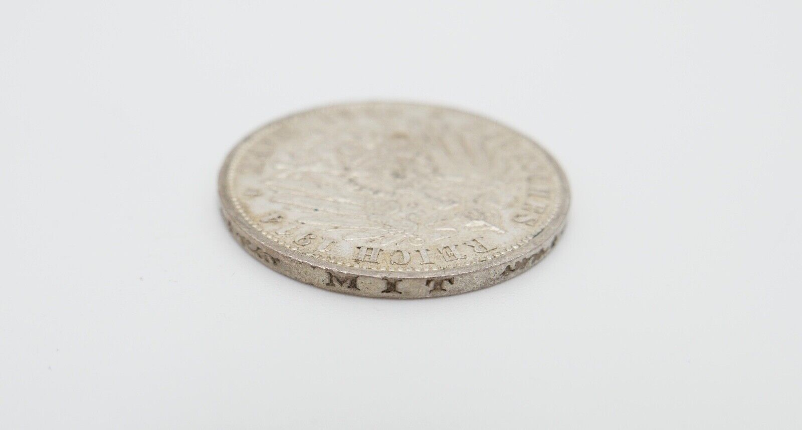 Silberhochzeit von Anhalt Friedrich II. Marie 3 Mark 1914 A Jäger J.24 VZ-STG - Antikhandel-Stuttgart