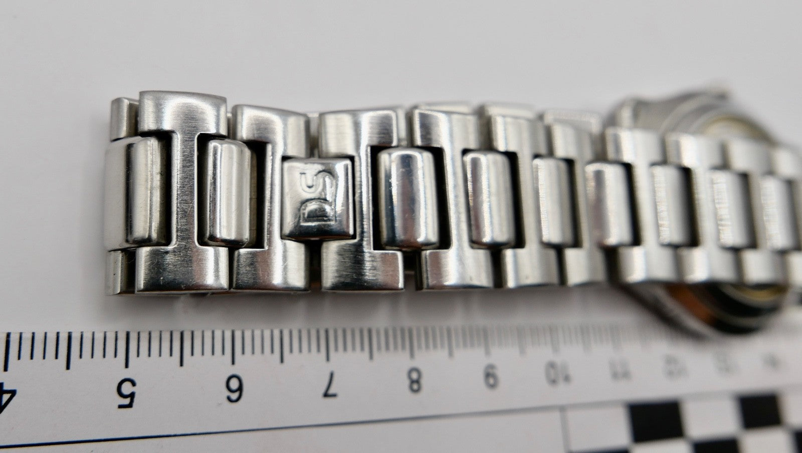 Certina DS Automatic 629 7070 7170 42 Original Band weißes Zifferblatt Herrenuhr