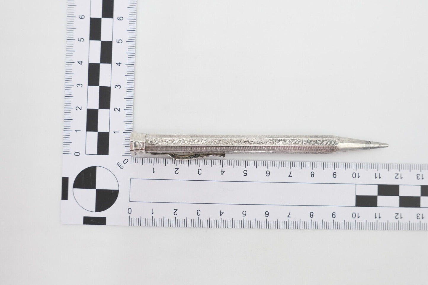 Jugendstil Bleistift KAWECO Silber 900 - Antikhandel-Stuttgart