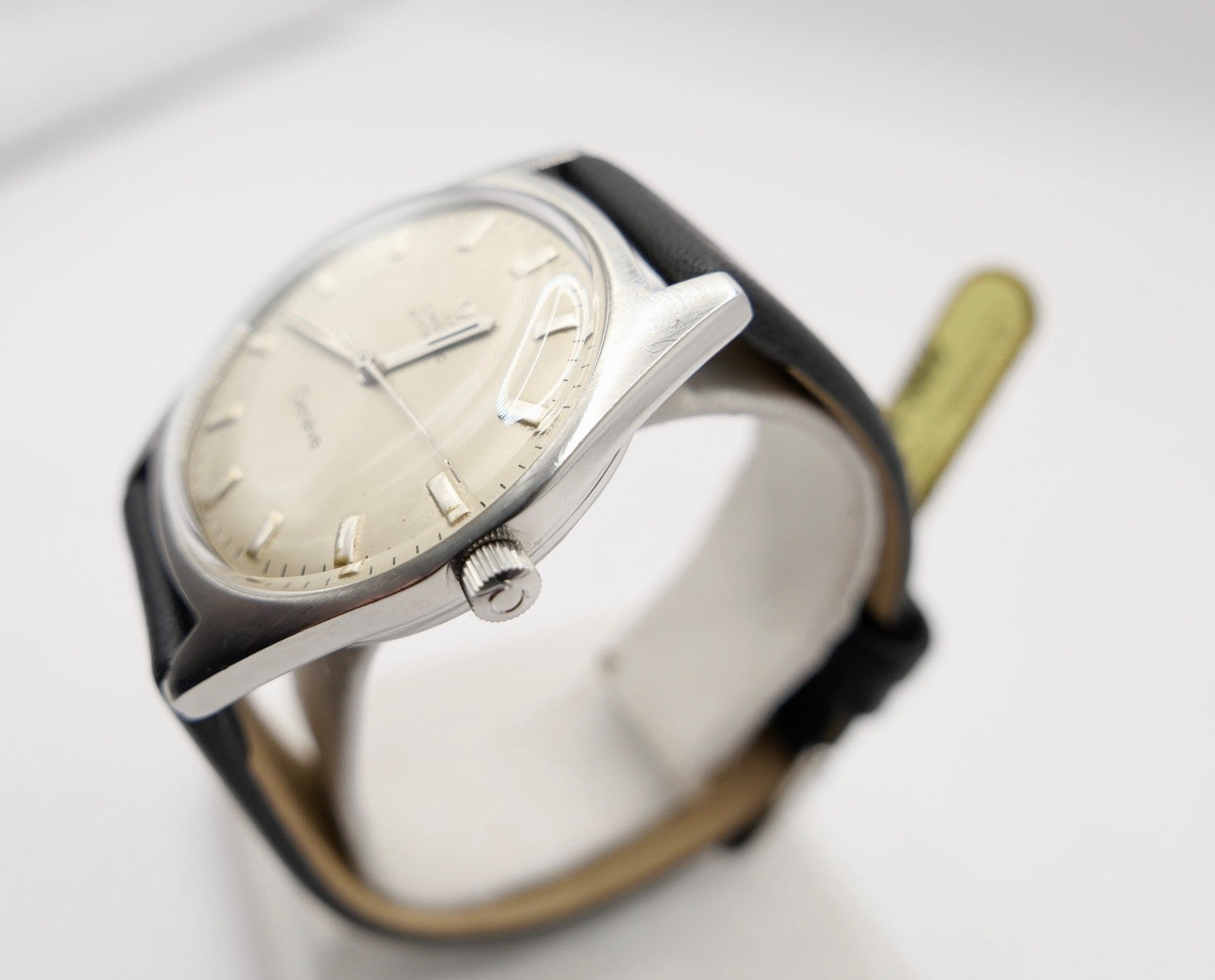 1950er Omega Geneve Cal. 552 Herren Armbanduhr Automatik Ref. 165.041