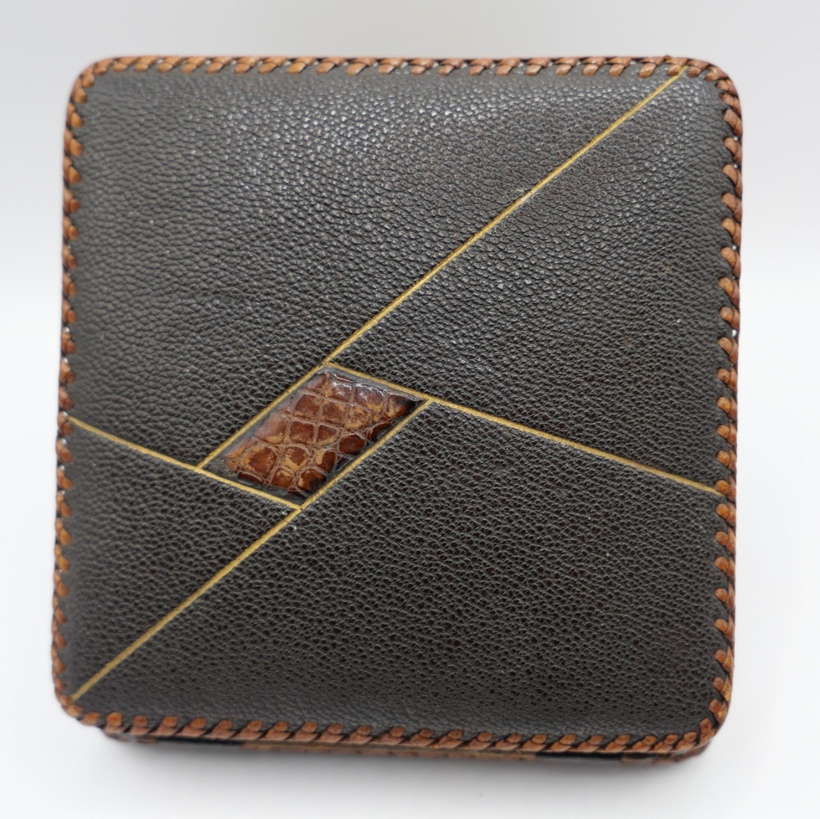 Art Deco 1940er Jahre  Reisewecker Wecker 8 Tage Swiss 8 Days