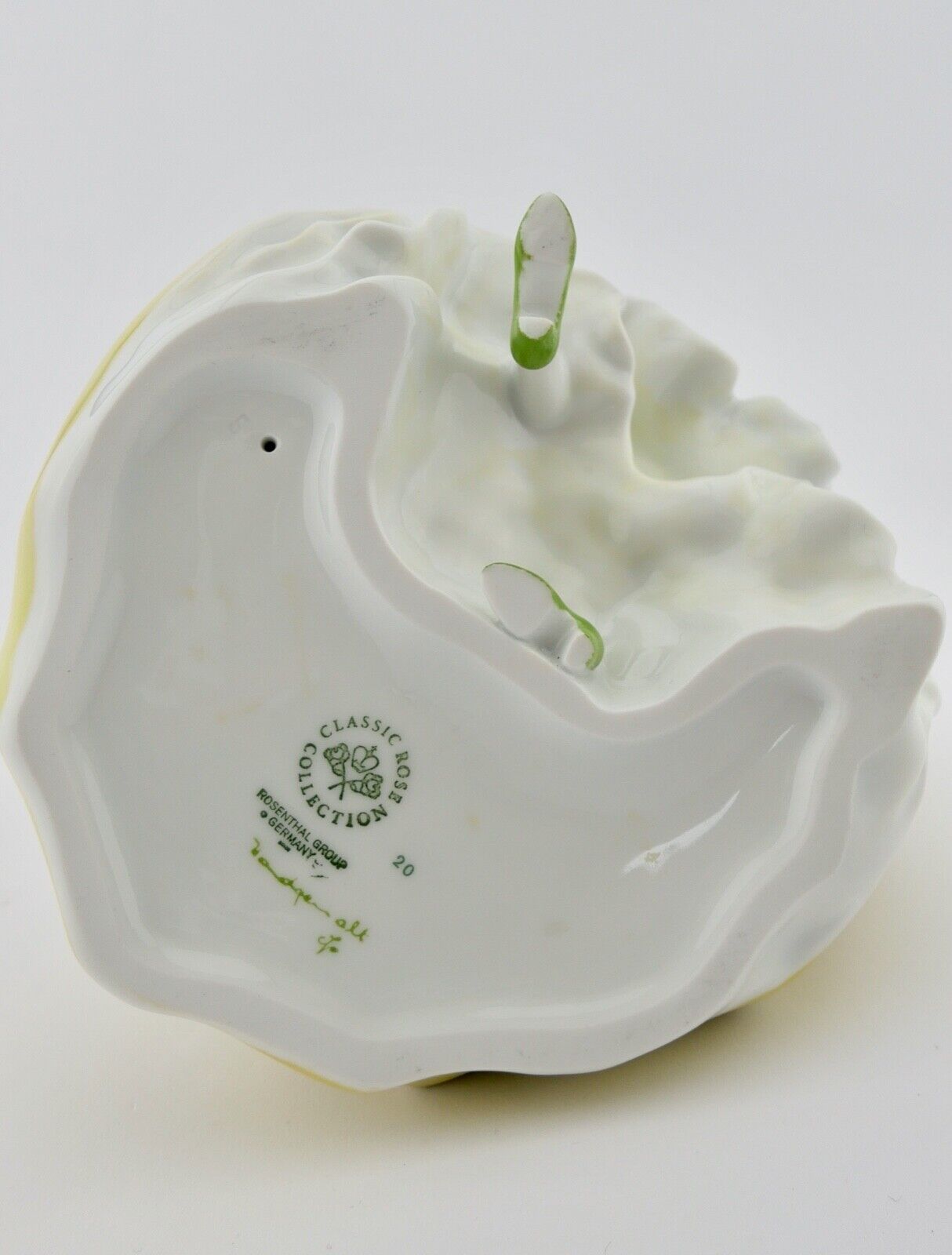 Rosenthal Classic Collection Figur ROKOKOTÄNZERIN Nr. 207 / I TOP Zustand 16 cm - Antikhandel-Stuttgart