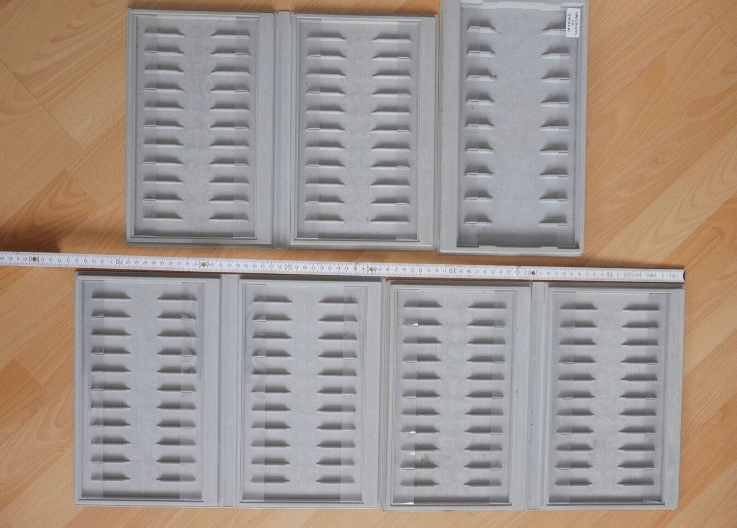 Vintage Box ETUI Uhren Uhrenbox Uhrenhalter Uhrenkoffer Uhrenaufbewahrung - Antikhandel-Stuttgart