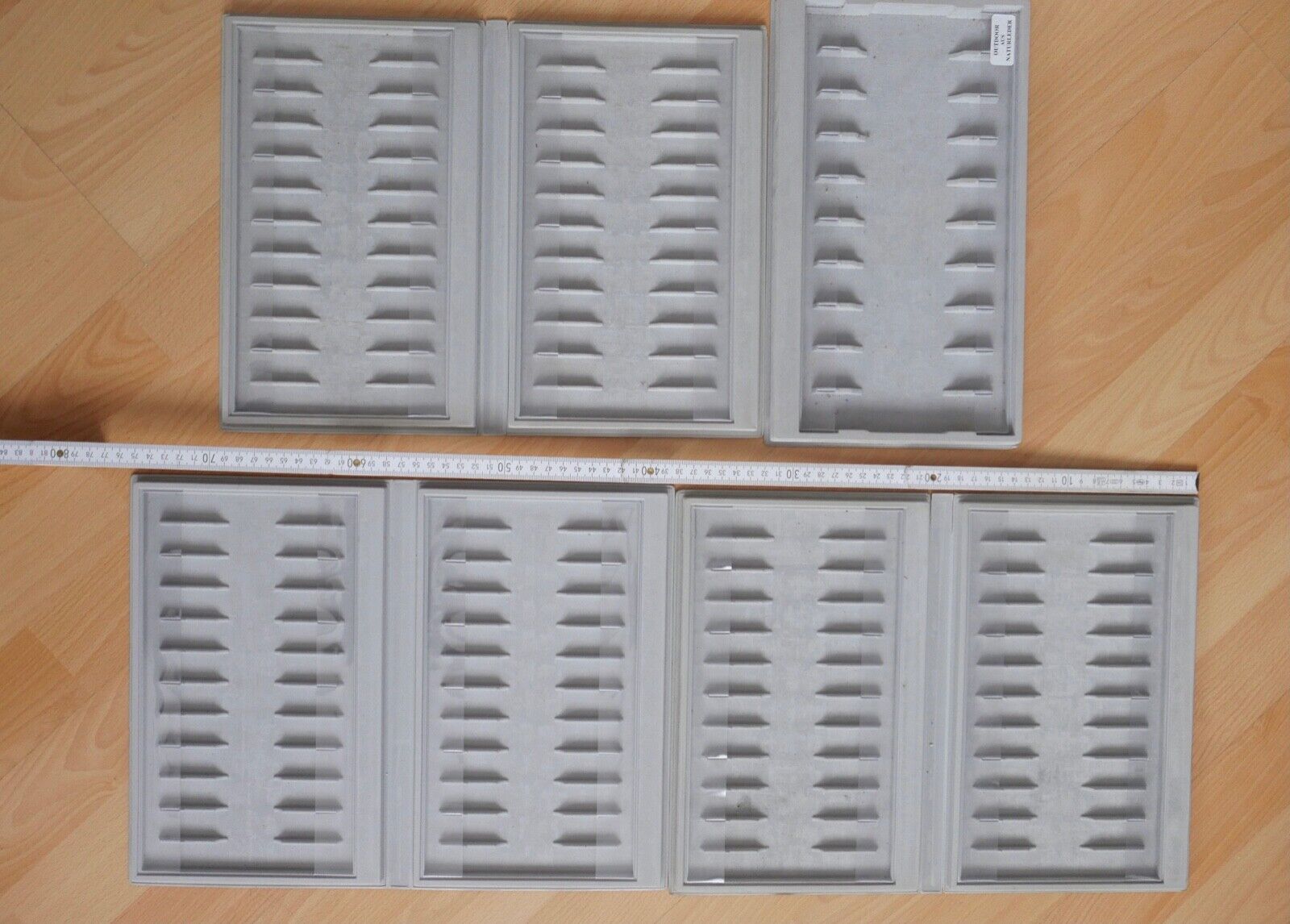 Vintage Box ETUI Uhren Uhrenbox Uhrenhalter Uhrenkoffer Uhrenaufbewahrung - Antikhandel-Stuttgart