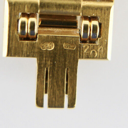 Piaget Dancer Quarz Damenuhr Brillantbesatz 750/18K Lady Ø 23,4 mm Ref. 80564K81 - Antikhandel-Stuttgart