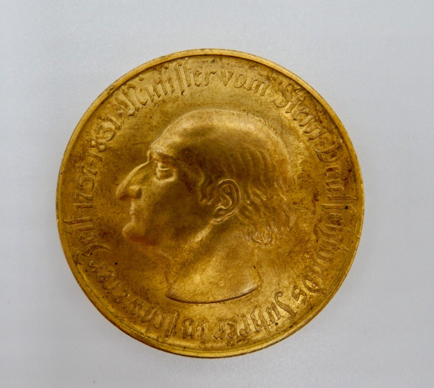 Notgeld 10000 Mark 1923 Freiherr vom Stein Provinz Westfalen - Antikhandel-Stuttgart