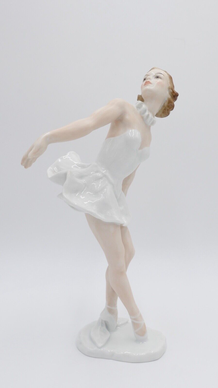 ROSENTHAL Marianne Simson Deinert 1737/29 Gronau Porzellan 29,5 cm Ballerina - Antikhandel-Stuttgart