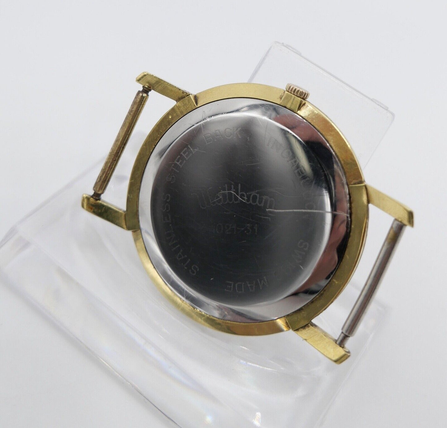 Waltham 1021-31 USA 1960er Jahre Herrenuhr Ø 34 mm HANDAUFZUG - Antikhandel-Stuttgart