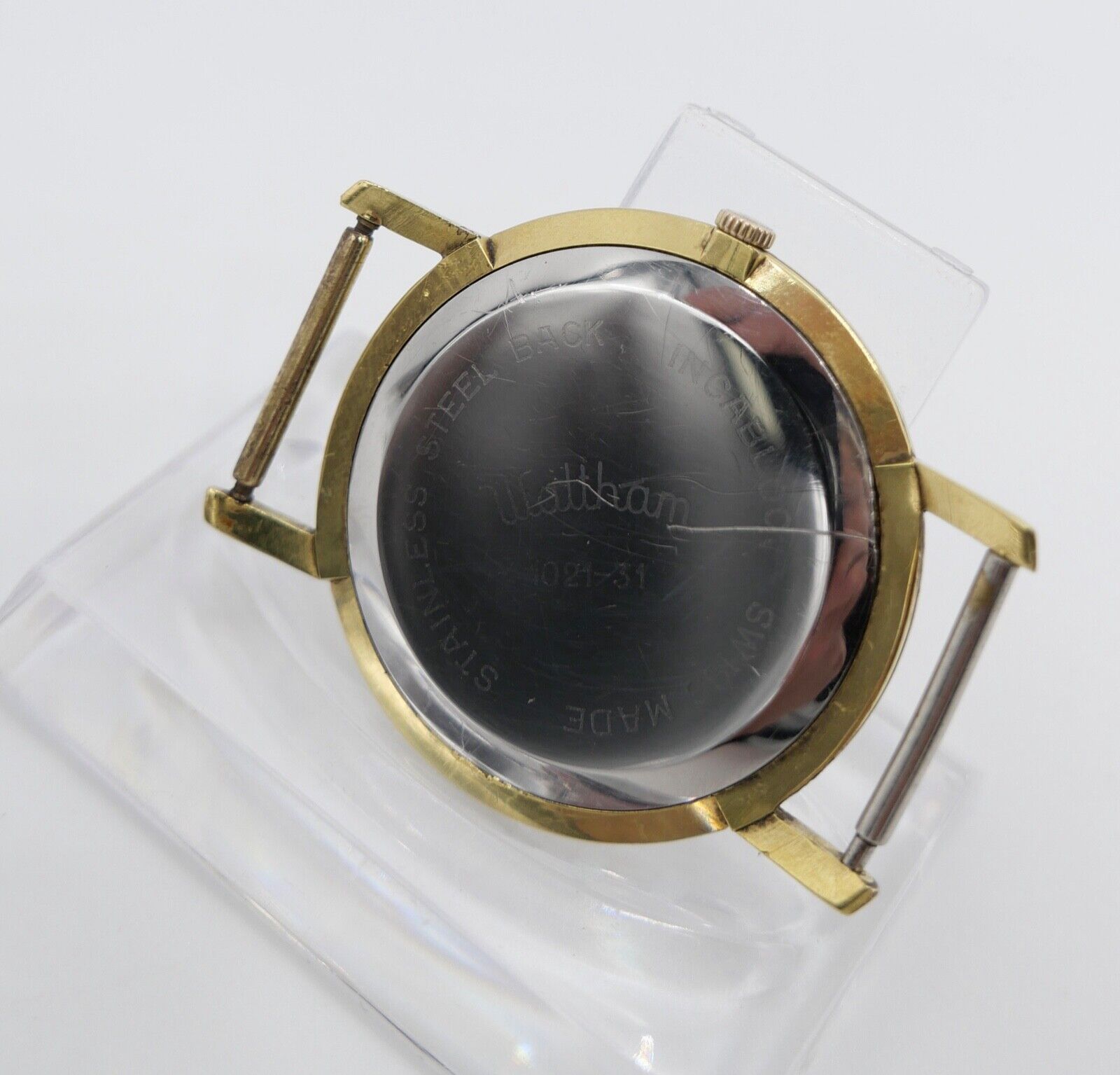 Waltham 1021-31 USA 1960er Jahre Herrenuhr Ø 34 mm HANDAUFZUG - Antikhandel-Stuttgart