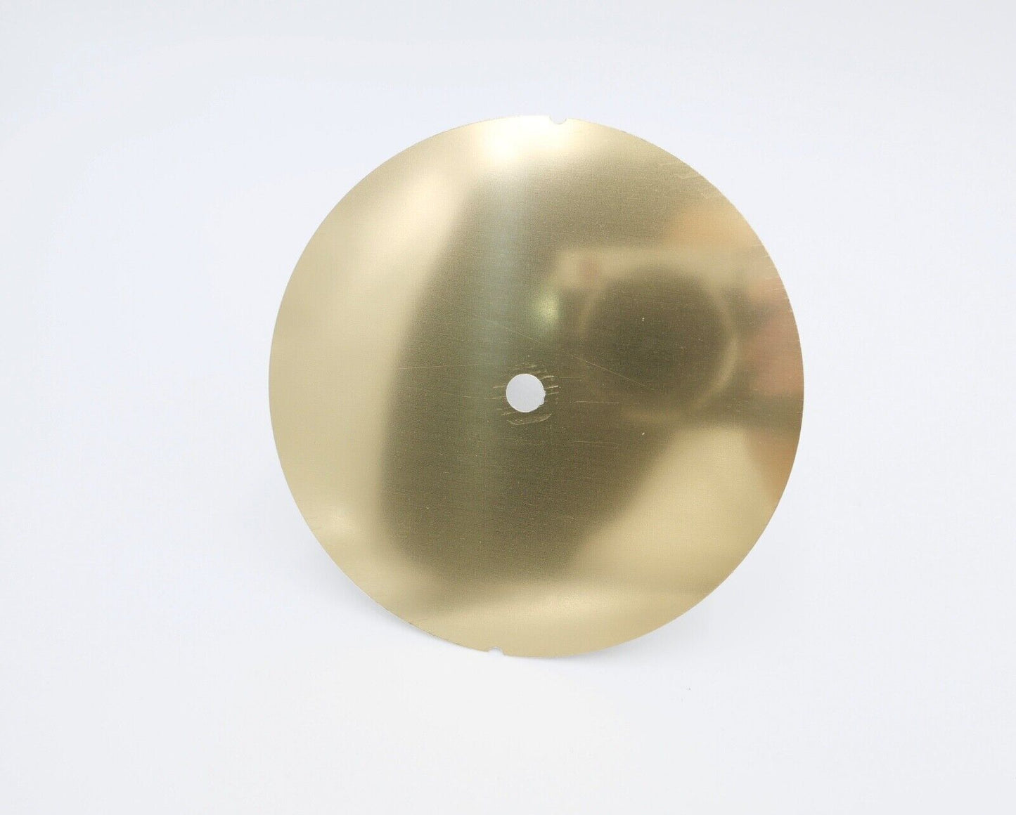 NEU aus Uhrmacherauflösung SCHATZ 1881 Quartz Zifferblatt Ersatzteile Messing - Antikhandel-Stuttgart