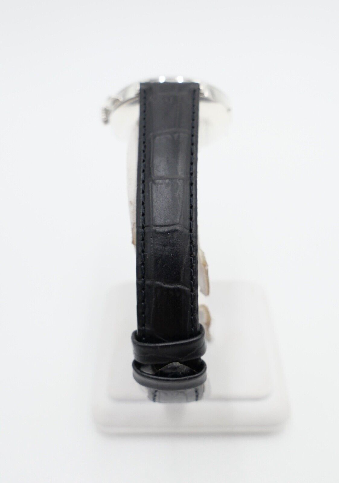 Vintage Eberhard & Co Chronograph 310-8 31008 cal. 14 inkl. Papiere 925 Silber - Antikhandel-Stuttgart